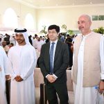 Ambassador Faisal Niaz Tirmizi, Pakistan's Envoy to the UAE and H.E. Hussain Muhammad, Consul General of Pakistan in Dubai, graced the 4th Mango Festival held at the Expo Hall in Khorkafan.