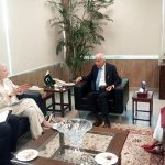 EU Ambassador Dr. Riina Kionka Meets Federal Minister for Board of Investment, Qaiser Ahmed Sheikh to Strengthen Economic Ties