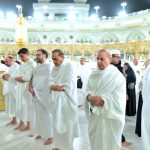 Prime Minister Muhammad Shehbaz Sharif, COAS Field Marshal Syed Asim Munir and Pakistani delegation performs Umrah