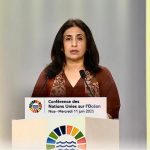 Statement made by Ambassador of Pakistan to France, Mumtaz Zahra Baloch at the Third United Nations Ocean Conference being