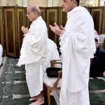 Prime Minister Muhammad Shehbaz Sharif, COAS Field Marshal Syed Asim Munir and Pakistani delegation performs Umrah