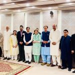 Parliamentary Secretary for Information and Broadcasting, Barrister Danyal Chaudhry attended a briefing session titled "Sustainable Development Goals in Focus: A Critical Post-Budget Analysis" alongside fellow honorable members of the Parliamentary SDGs Taskforce