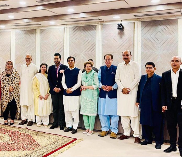 Parliamentary Secretary for Information and Broadcasting, Barrister Danyal Chaudhry attended a briefing session titled "Sustainable Development Goals in Focus: A Critical Post-Budget Analysis" alongside fellow honorable members of the Parliamentary SDGs Taskforce