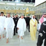 Prime Minister Muhammad Shehbaz Sharif, COAS Field Marshal Syed Asim Munir and Pakistani delegation performs Umrah