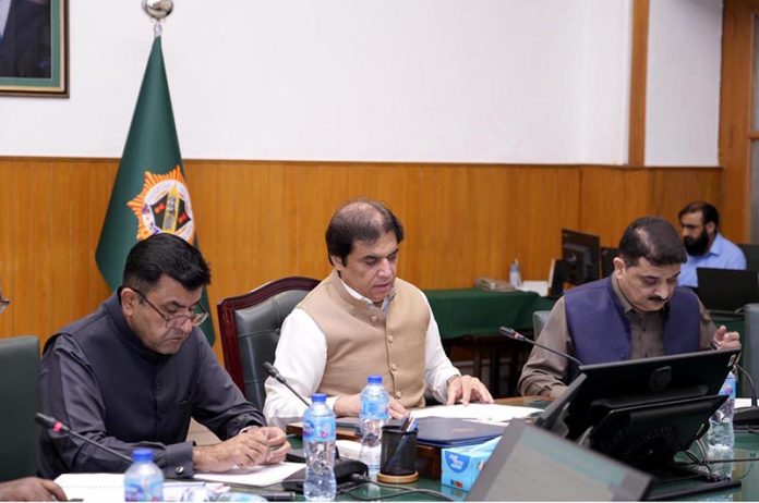 Federal Minister for Railways Muhammad Hanif Abbasi chairs important session at Railway Headquarter