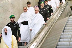 Prime Minister Muhammad Shehbaz Sharif, COAS Field Marshal Syed Asim Munir and Pakistani delegation performs Umrah