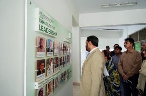 Federal Minister for National Health Services, Regulations & Coordination, Syed Mustafa Kamal visited Federal Directorate of Immunization