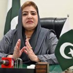 In a strong show of support for Pakistan’s civil-military leadership, Parliamentary Secretary for Human Rights Saba Sadiq lauded the recent meeting between Field Marshal Syed Asim Munir and U.S. President Donald Trump, calling it a “historic breakthrough” for Pakistan and the region. Match the photo with APP Interview slugged “Saba Sadiq hails Asim Munir–Trump meeting as landmark moment for Pakistan” already been released