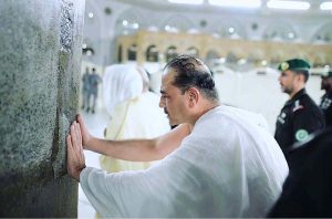 COAS Field Marshal Syed Asim Munir performs Umrah