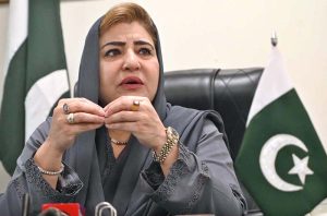 In a strong show of support for Pakistan’s civil-military leadership, Parliamentary Secretary for Human Rights Saba Sadiq lauded the recent meeting between Field Marshal Syed Asim Munir and U.S. President Donald Trump, calling it a “historic breakthrough” for Pakistan and the region. Match the photo with APP Interview slugged “Saba Sadiq hails Asim Munir–Trump meeting as landmark moment for Pakistan” already been released