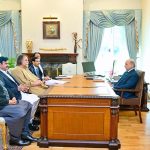 Member of National Assembly Muhammad Khan Jamali called on Prime Minister Muhammad Shehbaz Sharif