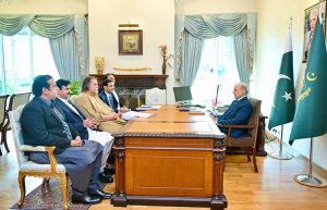 Member of National Assembly Muhammad Khan Jamali called on Prime Minister Muhammad Shehbaz Sharif