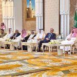 Prime Minister Muhammad Shehbaz Sharif attends a luncheon hosted in his honour by Crown Prince and Prime Minister of the Kingdom of Saudi Arabia His Royal Highness Prince Mohammed bin Salman bin Abdul Aziz Al Saud