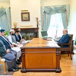 Member of National Assembly Mian Khan Bugti called on Prime Minister Muhammad Shehbaz Sharif