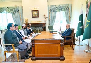 Member of National Assembly Mian Khan Bugti called on Prime Minister Muhammad Shehbaz Sharif