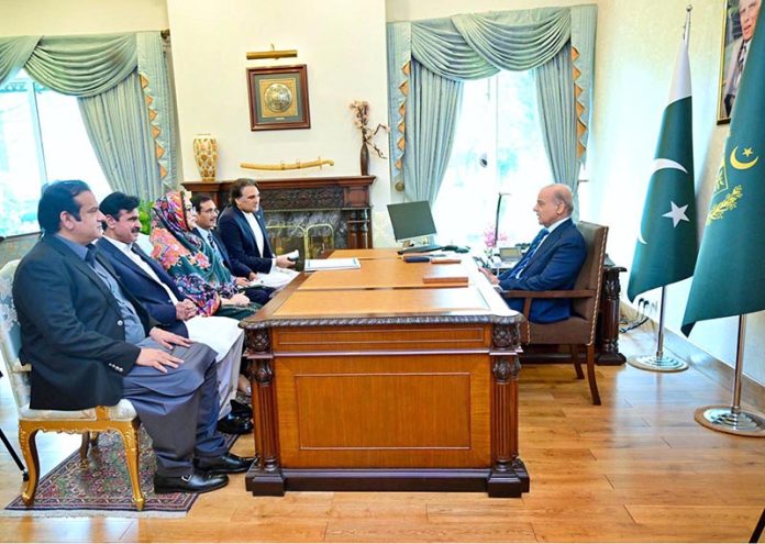 Member of National Assembly Ms. Shagufta Jumani called on Prime Minister Muhammad Shehbaz Sharif