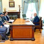 Member of National Assembly Azhar Qayyum Nahra called on Prime Minister Muhammad Shehbaz Sharif