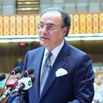 Federal Minister for Finance and Revenue, Senator Muhammad Aurangzeb, presenting the Federal Budget 2025-26 in the National Assembly