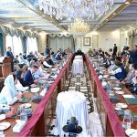Prime Minister Muhammad Shehbaz Sharif chairs the Federal Cabinet Meeting