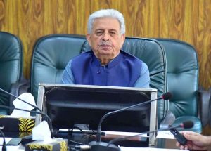 Federal Minister Rana Tanveer Hussain in a meeting with Pakistan Automotive Industry delegation on mechanized farming