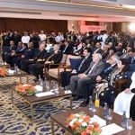 President Asif Ali Zardari addressing the 35th National Day celebrations of the Russian Federation