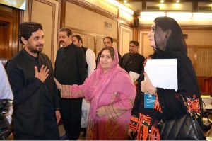 Balochistan Minister for Finance Mir Shoaib Nosherwani presents the provincial budget for fiscal year 2025–26 at the Balochistan Assembly