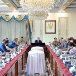 Prime Minister Muhammad Shehbaz Sharif chairs the Federal Cabinet Meeting