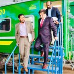 Federal Minister for Railways Muhammad Hanif Abbasi visits Carriage Factory Islamabad – Reviews production of modern high-speed rail coaches, briefed on ongoing digitization initiatives.
