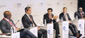 Federal Minister for Petroleum, Ali Pervaiz Malik during a high-level panel discussion at the St. Petersburg International Economic Forum (SPIEF)