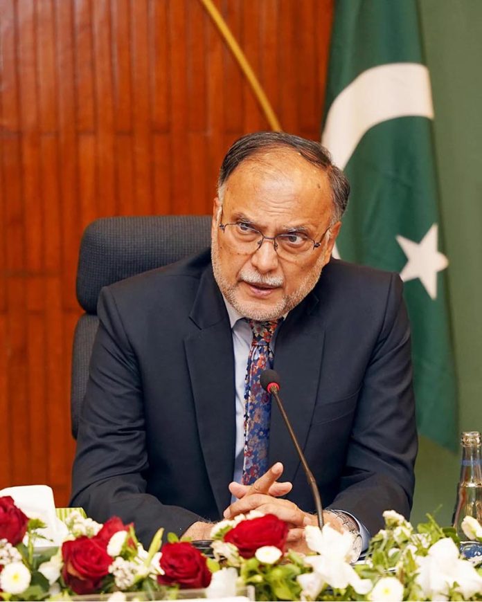 Federal Minister for Planning, Ahsan Iqbal chairing Annual Plan Coordination Committee (APCC) meeting in Islamabad to review PSDP 2024-25 progress and finalize recommendations for PSDP 2025-26