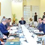 Prime Minister Muhammad Shehbaz Sharif chairs a meeting regarding Danish Schools and Danish University