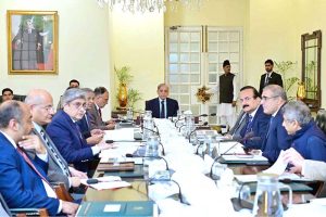 Prime Minister Muhammad Shehbaz Sharif chairs a meeting regarding Danish Schools and Danish University