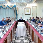Prime Minister Muhammad Shehbaz Sharif chairs a meeting on Power Sector Reforms.