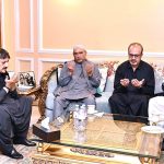 President Asif Ali Zardari condoles with Sardar Abdul Sattar Keerio on the sad demise of his sister.
