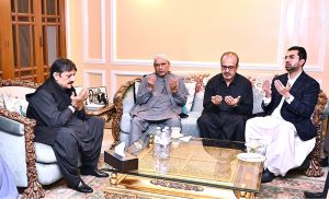 President Asif Ali Zardari condoles with Sardar Abdul Sattar Keerio on the sad demise of his sister.