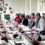 Federal Minister for Commerce Jam Kamal Khan chairs a meeting with PPMA delegation - discusses pharmaceutical export growth, establishment of PharmEx Pakistan, and launch of Exporter Facilitation Desk