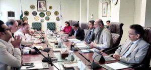 Federal Minister for Commerce Jam Kamal Khan chairs a meeting with PPMA delegation - discusses pharmaceutical export growth, establishment of PharmEx Pakistan, and launch of Exporter Facilitation Desk