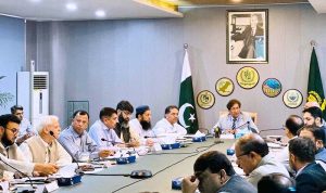 Mr. Muhammad Mueen Wattoo, Federal Minister for Water Resources, today chaired the 60th Annual Meeting of the Federal Flood Commission, calling for enhanced inter-agency coordination and vigilance to manage flood risks during the upcoming monsoon season, set to begin on July 1