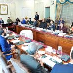 Prime Minister Muhammad Shehbaz Sharif chairs a meeting of the National Economic Council