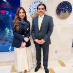 Federal Minister for Railways, Muhammad Hanif Abbasi, Meets with the Charge d’Affaires of the U.S. Embassy, Ms. Natalie Baker, on the Occasion of U.S’s 249th Independence Day Celebration