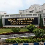 Aror University Sukkur conducts admission entry test for Fall 2025