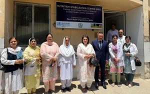 WHO, BISP to expand support for malnourished children