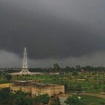 Cloudy skies, scattered rain forecast for Lahore