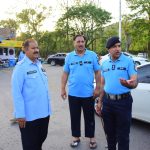 DIG reviews security measures on 3rd Eid day