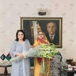 Rubina Khalid briefs Faryal Talpur on BISP reforms, women empowerment initiatives