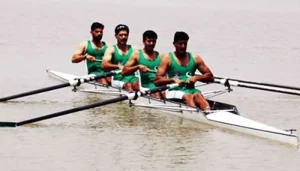 Historic victory for Pakistan at Asian Rowing C’ship