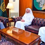 DPM Dar, UAE delegation exchange views on strengthening bilateral cooperation
