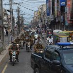 Police conduct flag march in Sargodha district