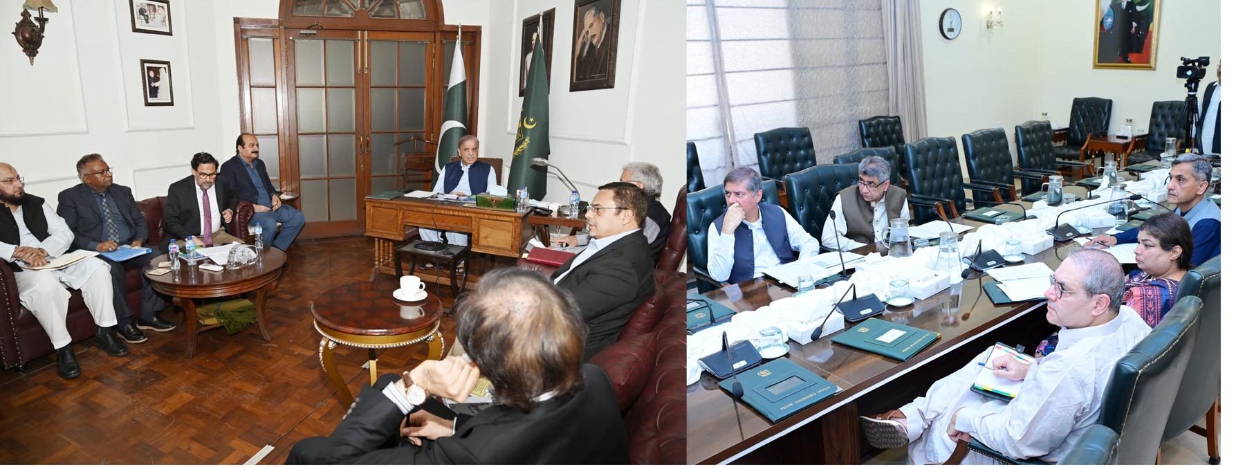 Prime minister calls for finalization of Electric Vehicles Policy 2025