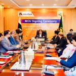 Federal Minister Abbasi chairs signing ceremony between Pakistan Railways, ABL
